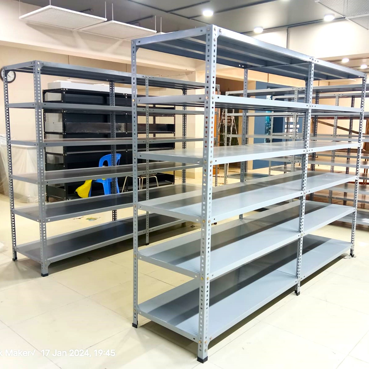 Boltless Warehouse Rack